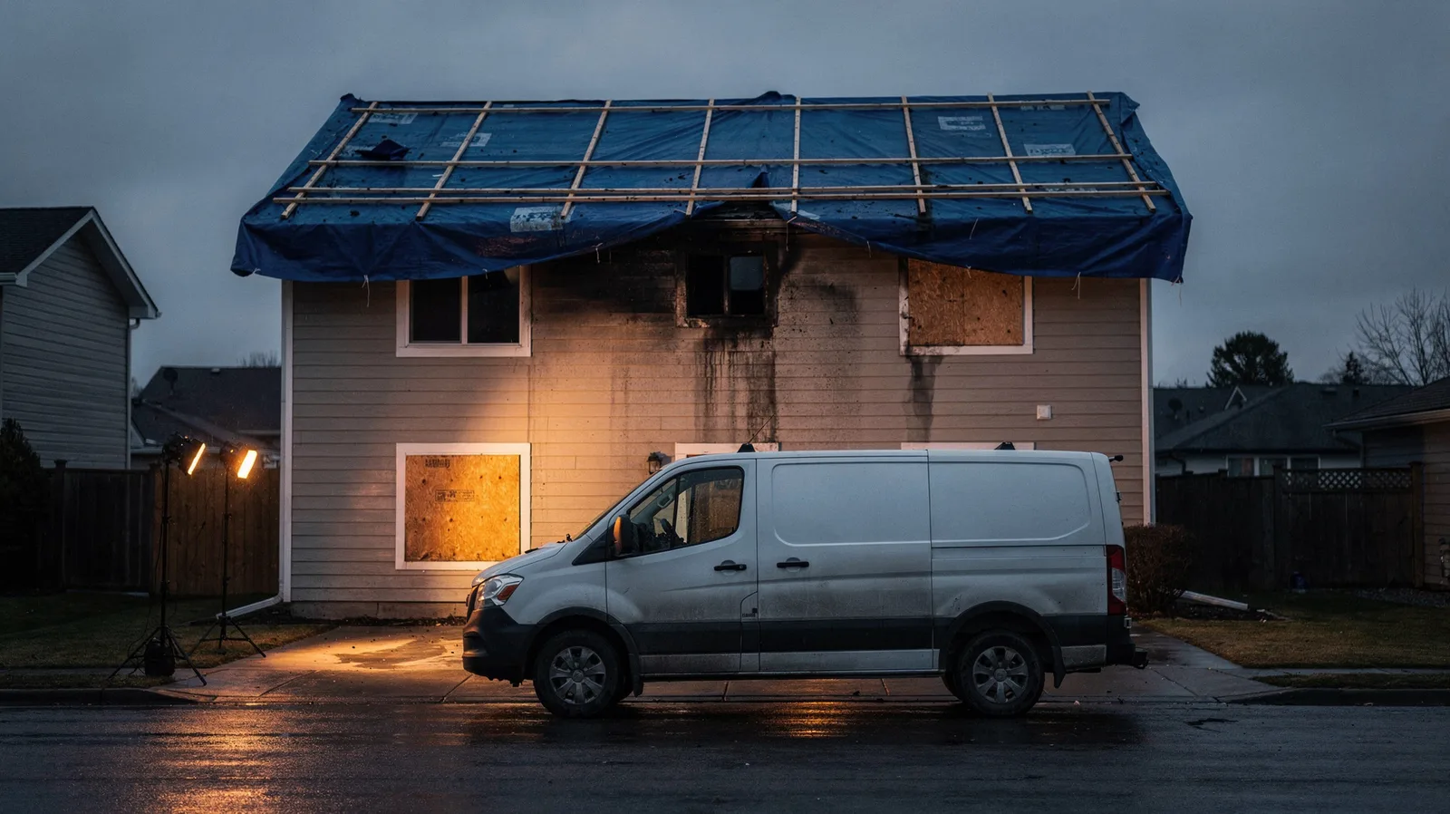 Fire Damage Restoration in Ferguson, NC near me